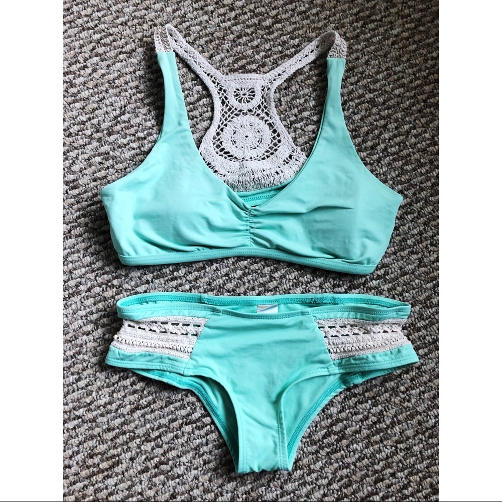 Anthropologie L Space 2 piece Swim set